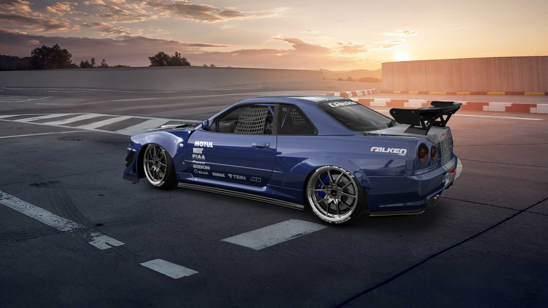 Nissan Skyline GT-R 2 Door Coupe 2000