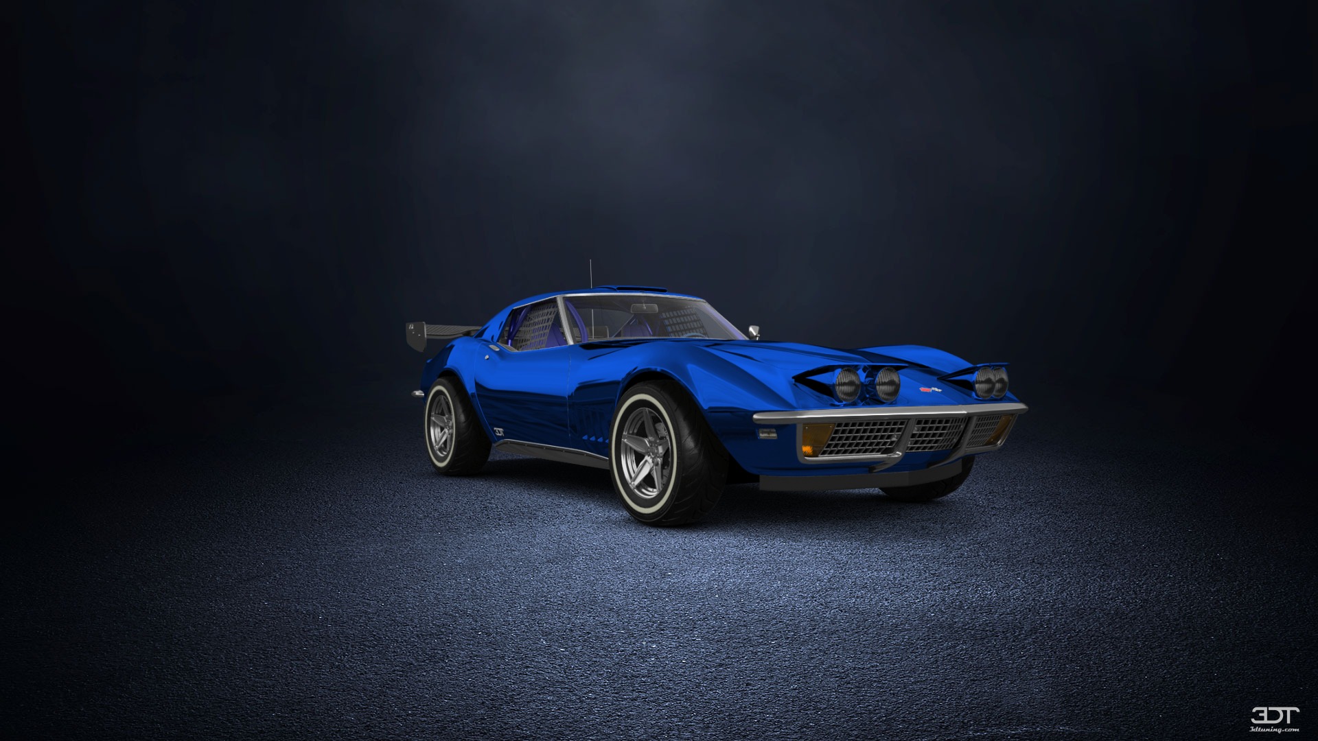 Chevrolet Corvette 2 Door Coupe 1968
