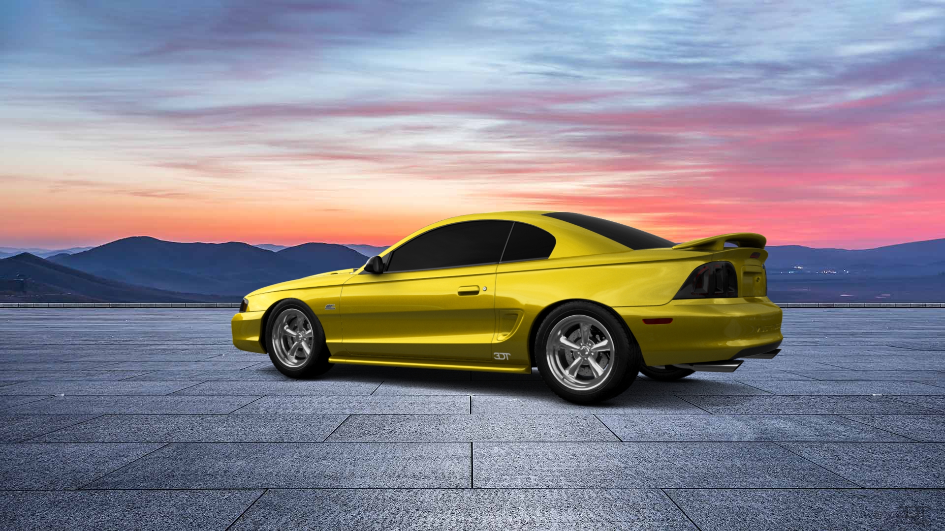 Ford Mustang 2 Door Coupe 1994 Images