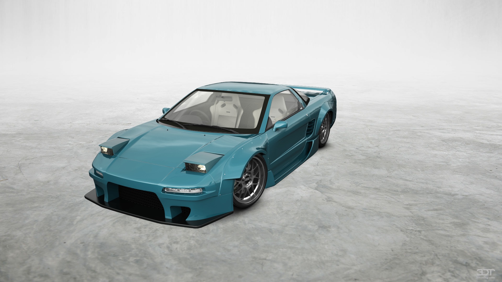 Honda NSX 2 Door Coupe 1990