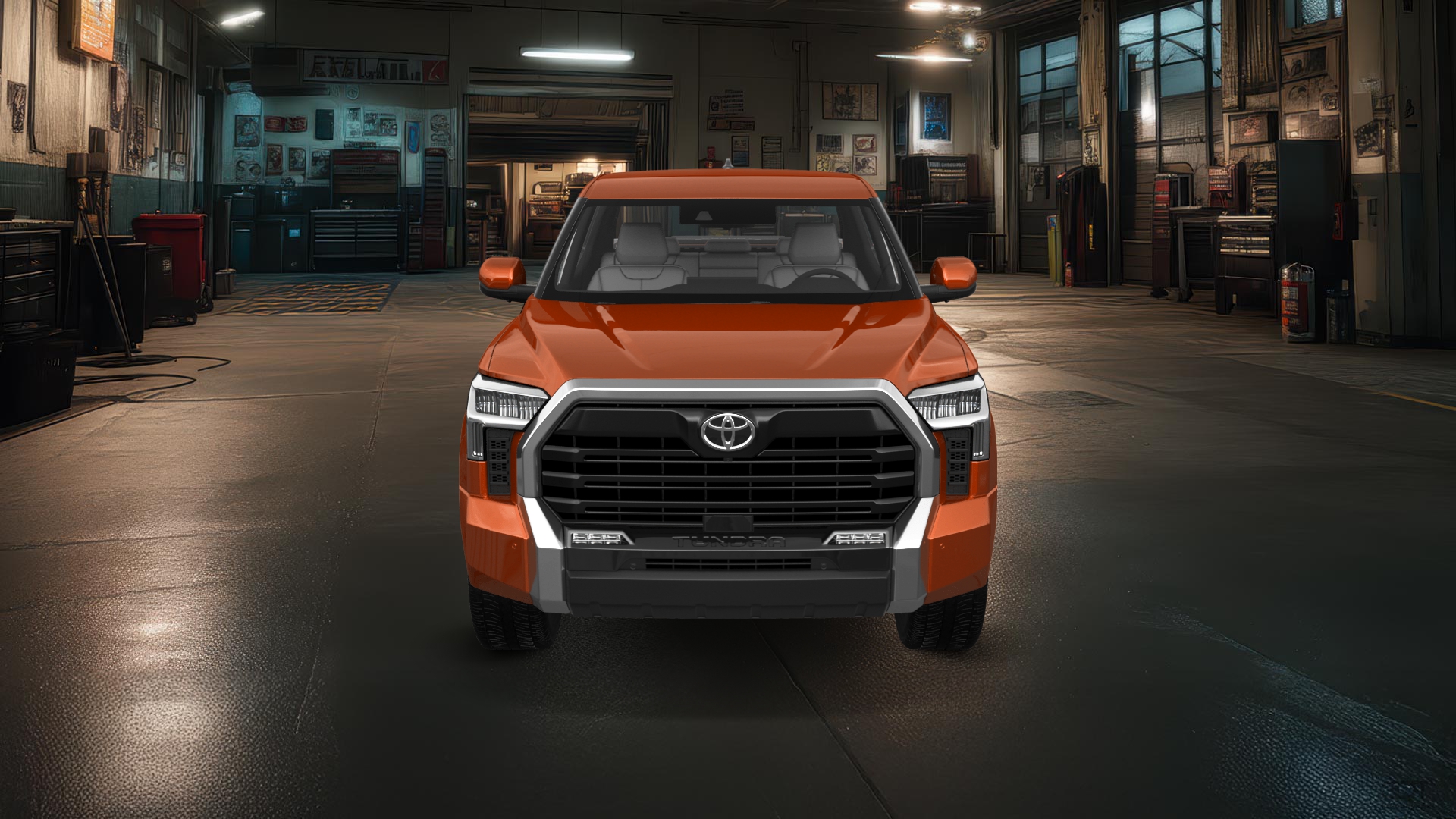 Toyota Tundra 4 Door pickup truck 2022 tuning