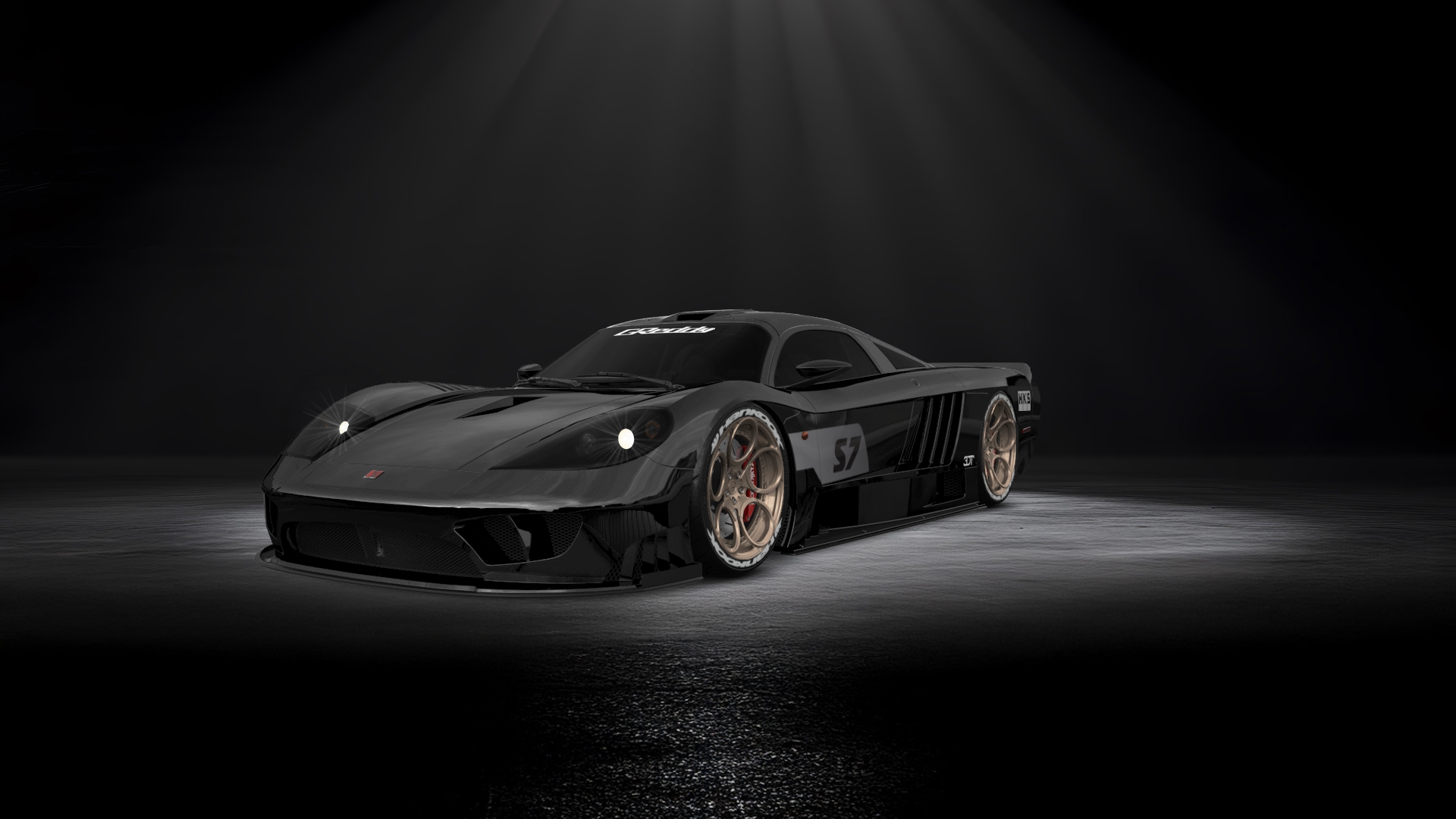 Saleen S7 2 Door Coupe 2000 tuning