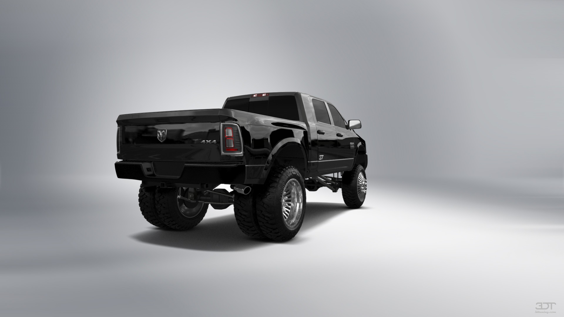 Dodge Ram 3500 4 Door Truck 2014