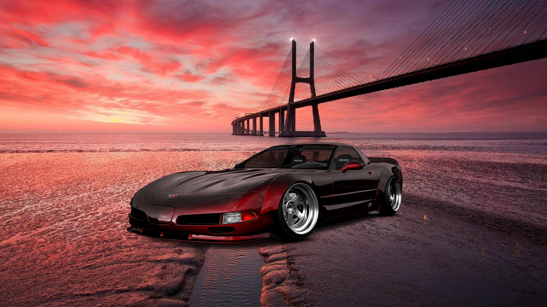 Chevrolet Corvette C5 2 Door Convertible 1998 Images