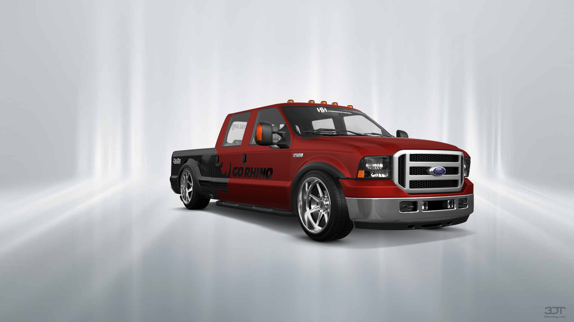 Ford F-250 Crew Cab 4 Door pickup truck 1999 tuning