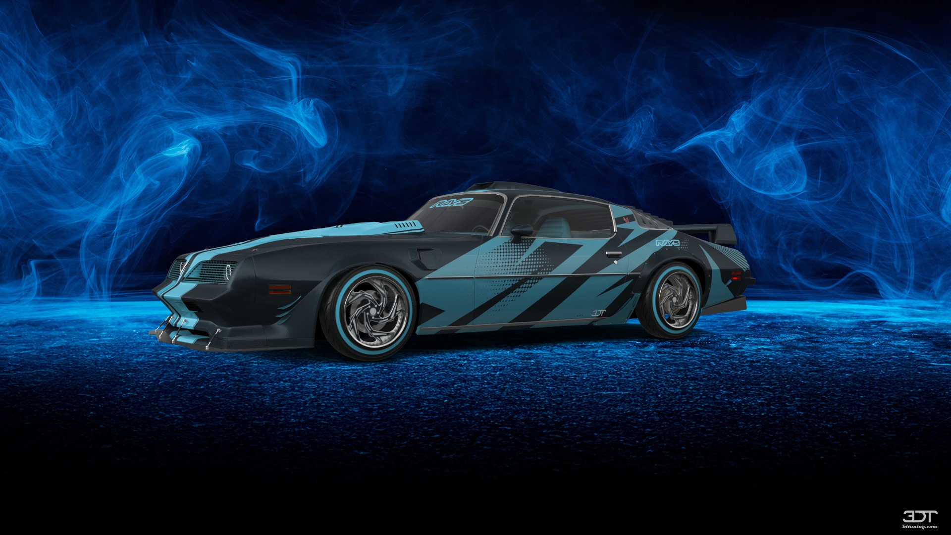 Pontiac Firebird 2 Door Coupe 1977