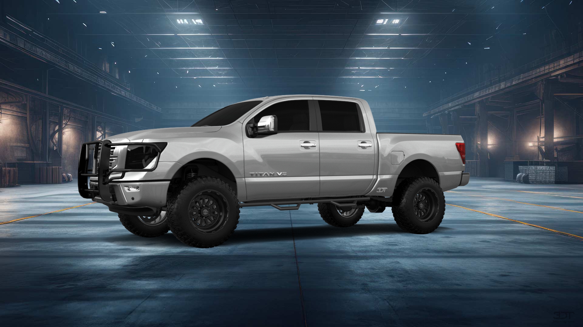 Nissan Titan 4 Door pickup truck 2021