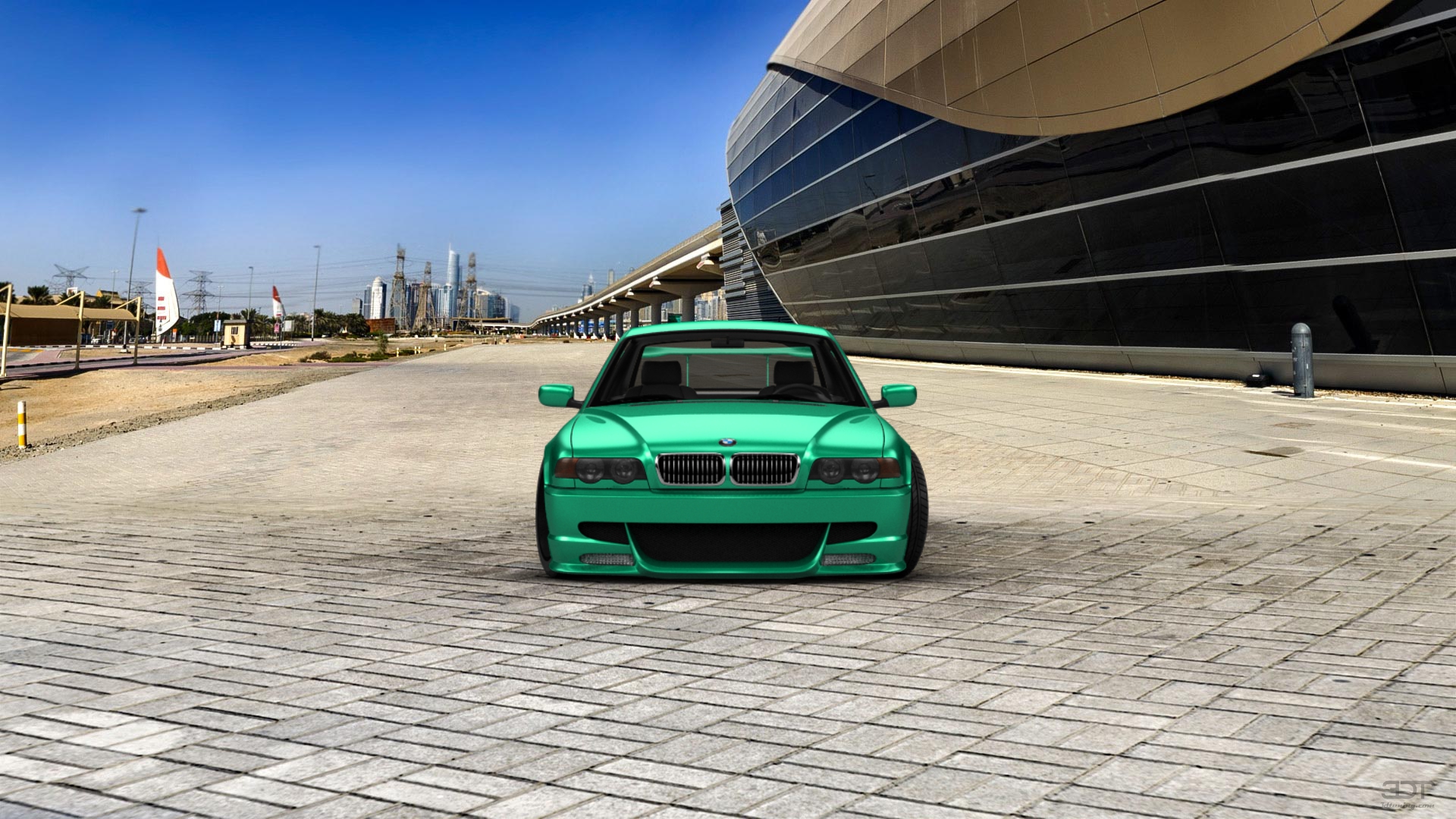 BMW 7 Series Sedan 1998
