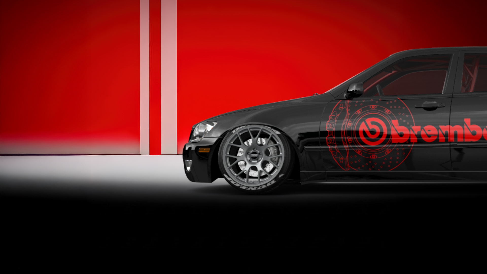 Lexus IS300 Sedan 1998 tuning