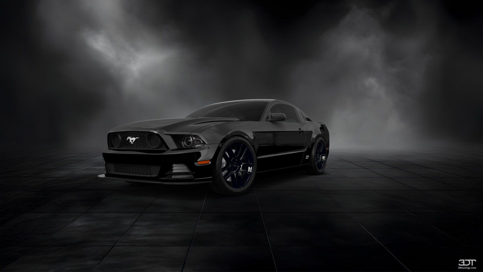 Ford Mustang 2 Door Coupe 2013 tuning