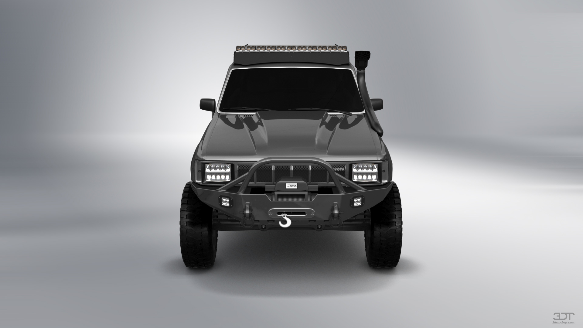 Toyota 4Runner 3 Door SUV 1984