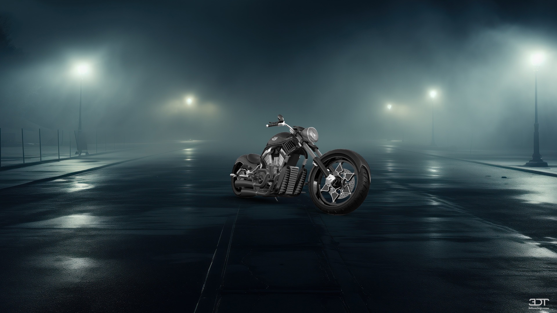 Harley-Davidson Custom Chopper Cruiser 2011