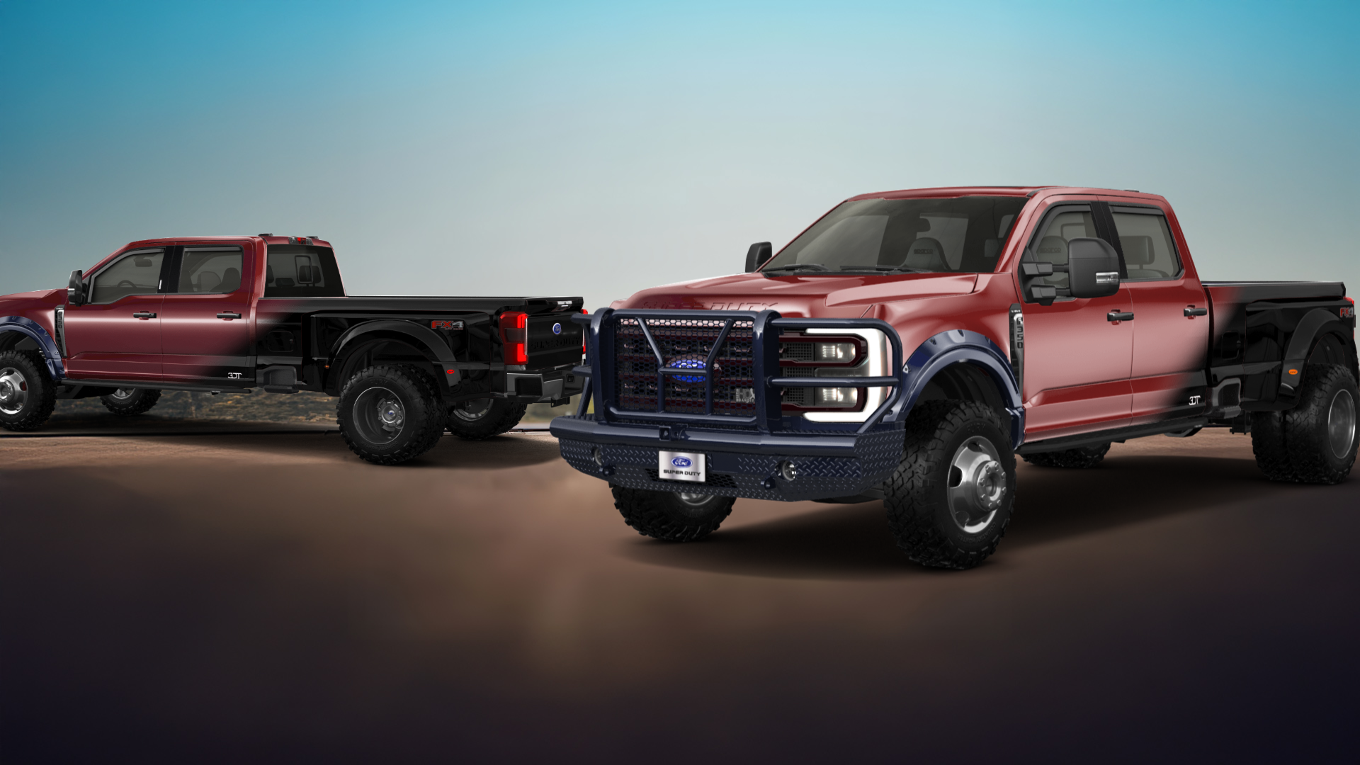 Tuning Ford F-350 DRW Crew Cab 4 Door pickup truck 2023