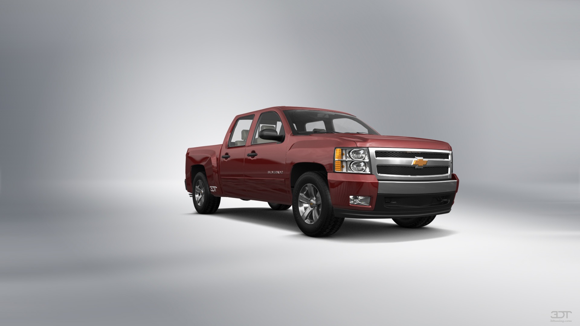 Chevrolet Silverado 1500 Crew Cab 4 Door pickup truck 2007