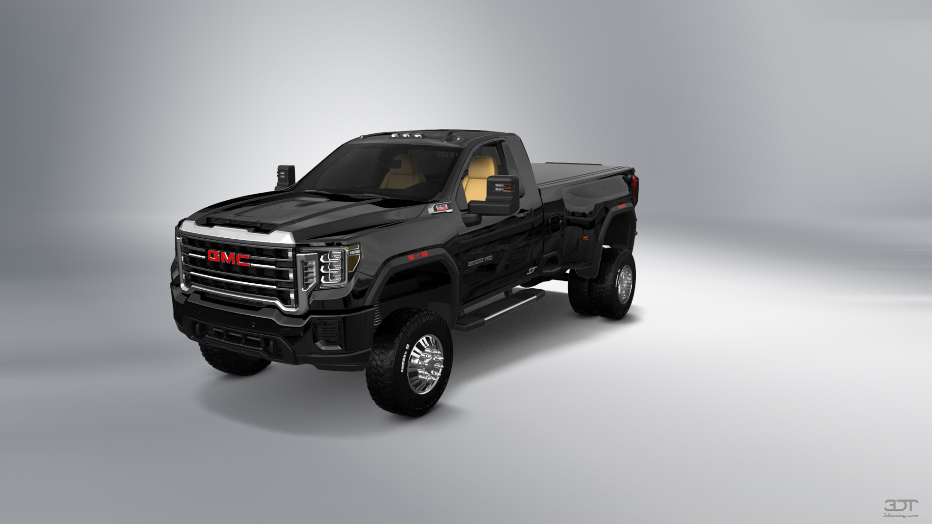 GMC Sierra 3500 HD 2 Door pickup truck 2020 tuning