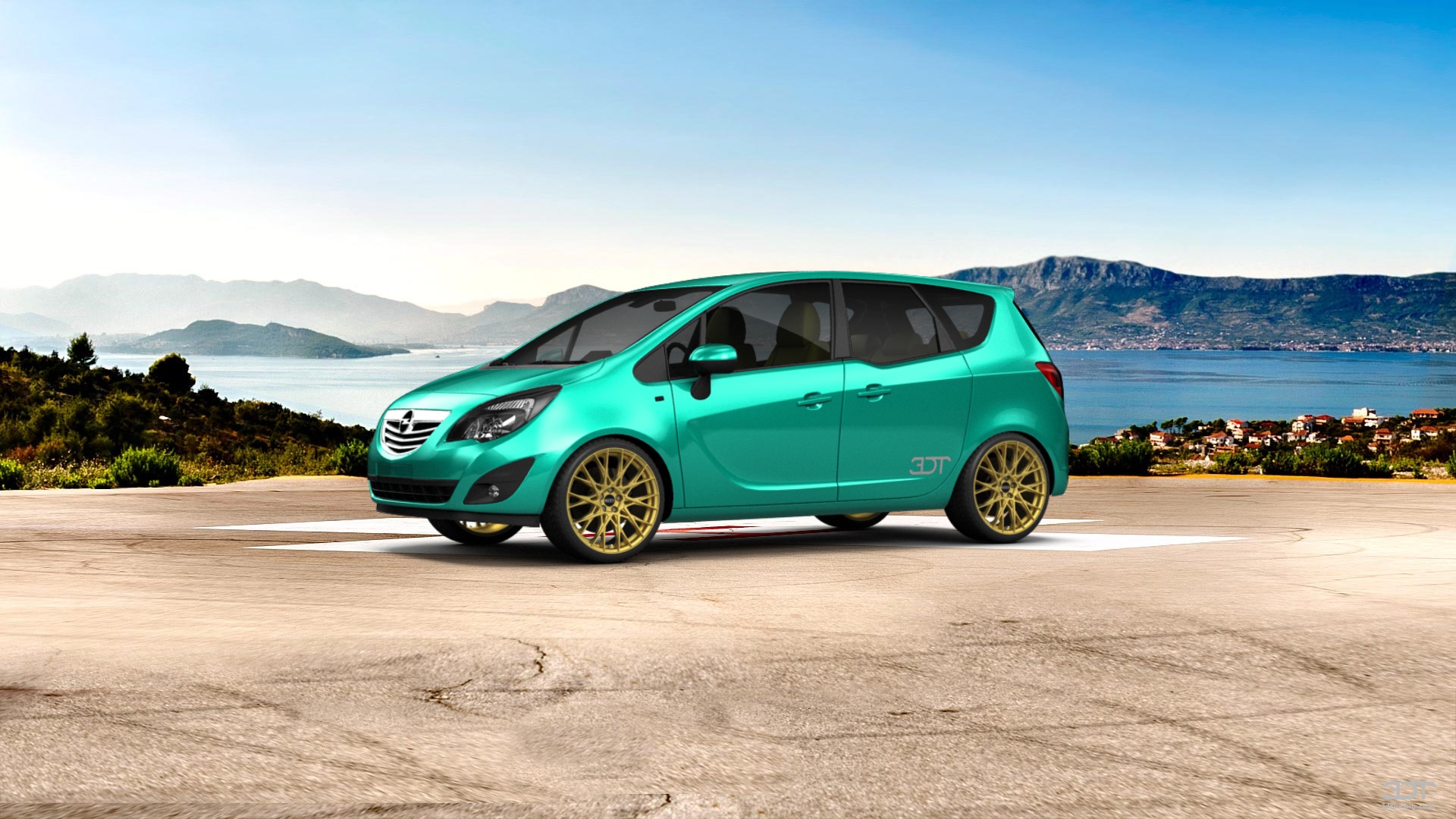 Opel Meriva Van 2011 Images