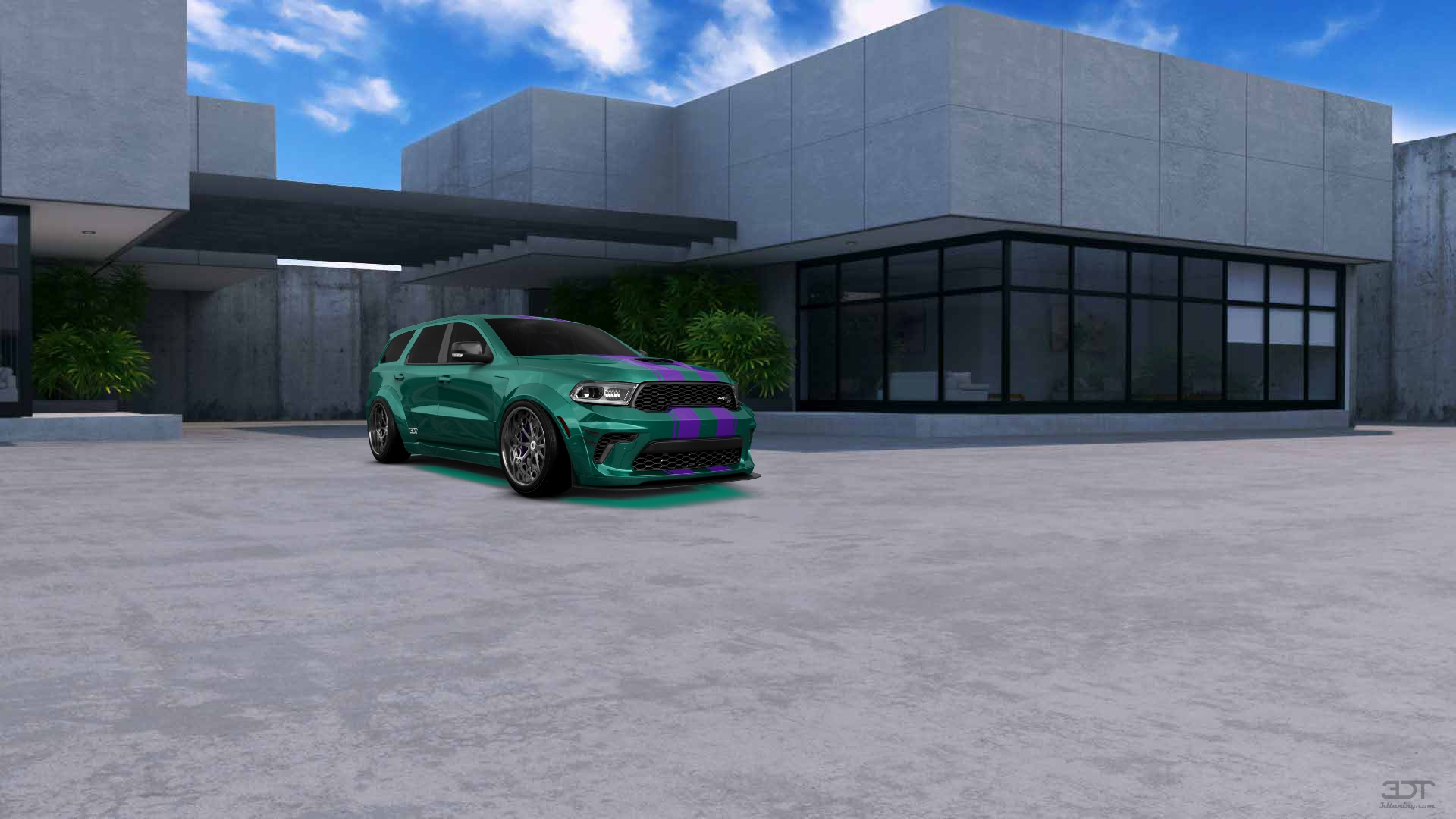 Dodge Durango 5 Door SUV 2021 tuning