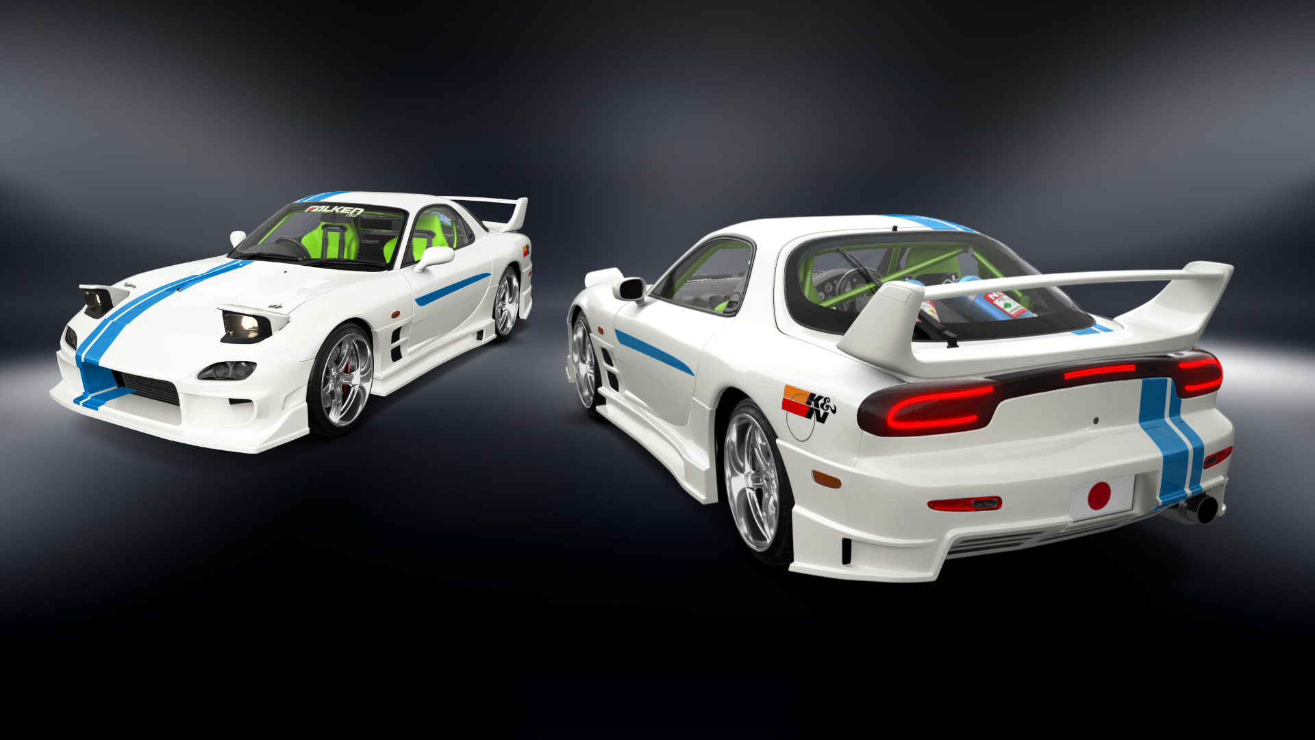 Mazda RX-7 2 Door Coupe 1997