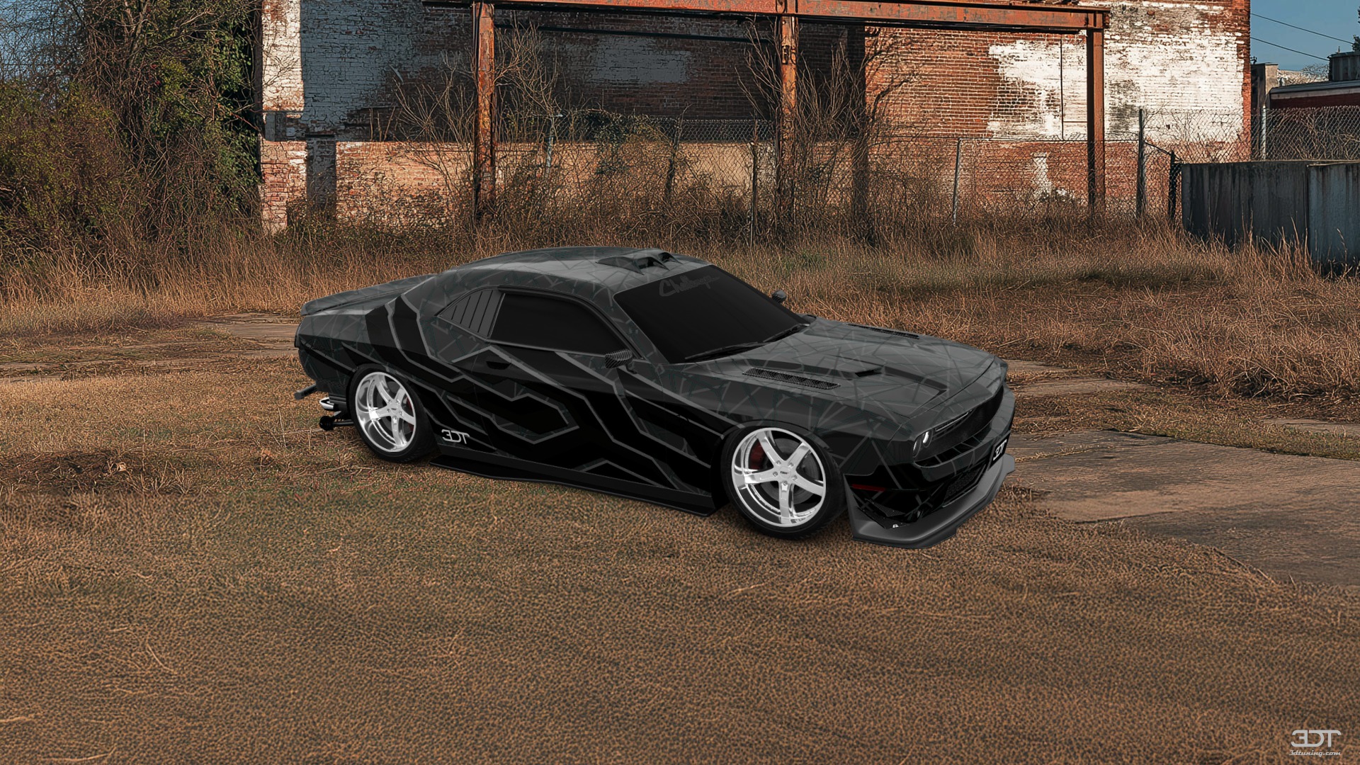 Dodge Challenger 2 Door Coupe 2015 tuning