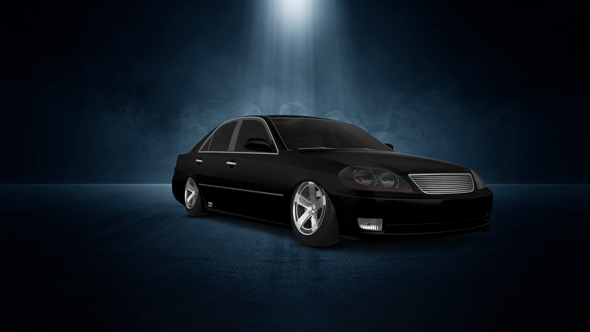 Toyota Mark II 4 Door Saloon 2002 tuning