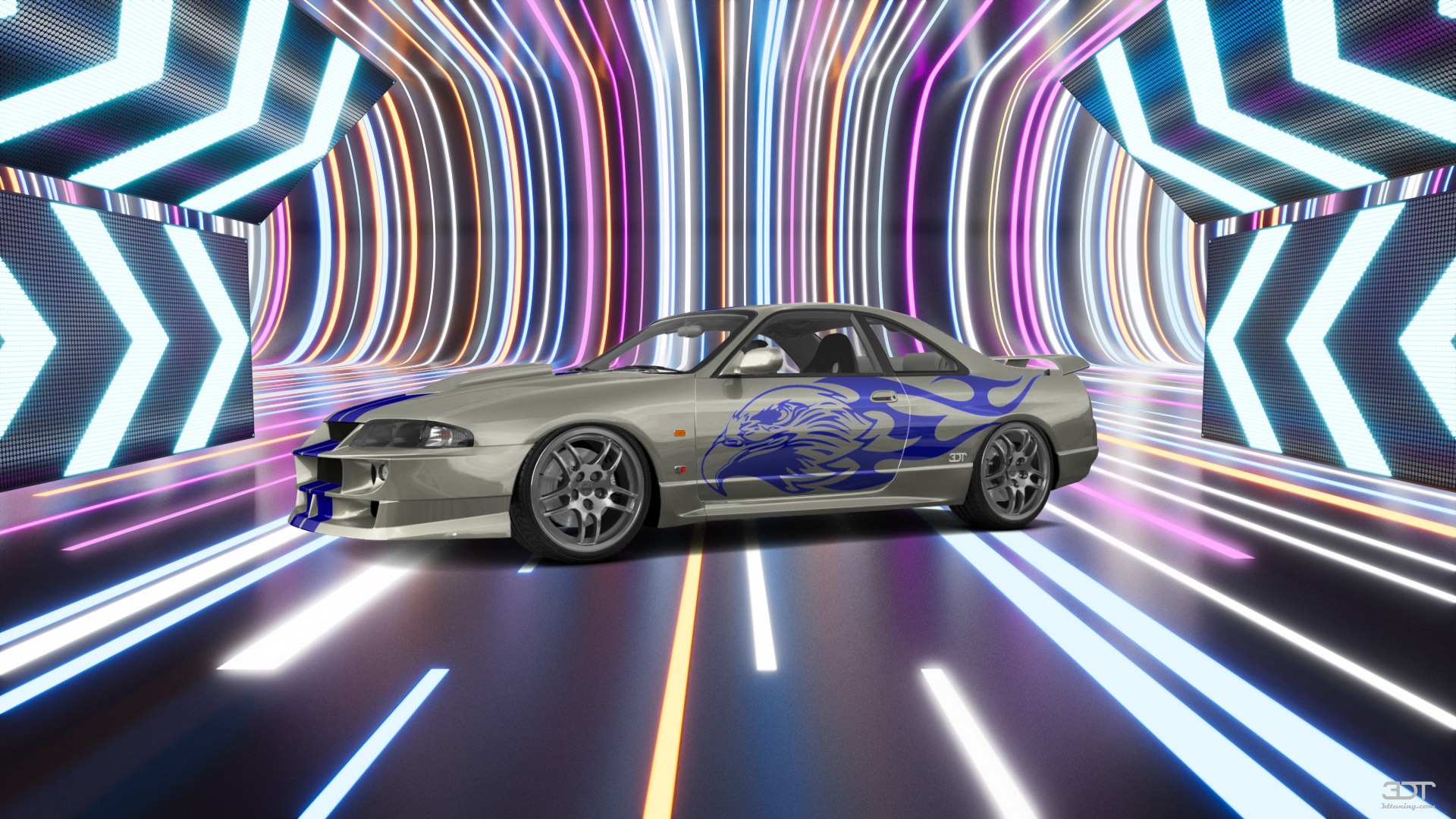 Nissan Skyline GT-R 2 Door Coupe 1995
