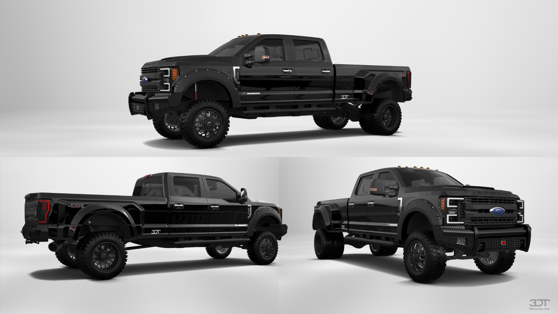 Ford F-350 Truck 2018 tuning