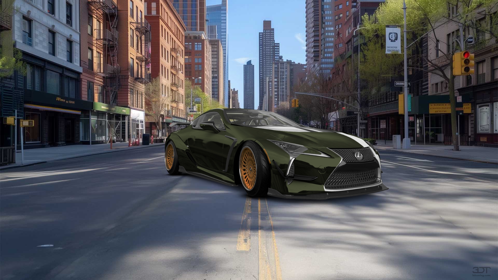 Lexus LC500 2 door fastback coupe 2017