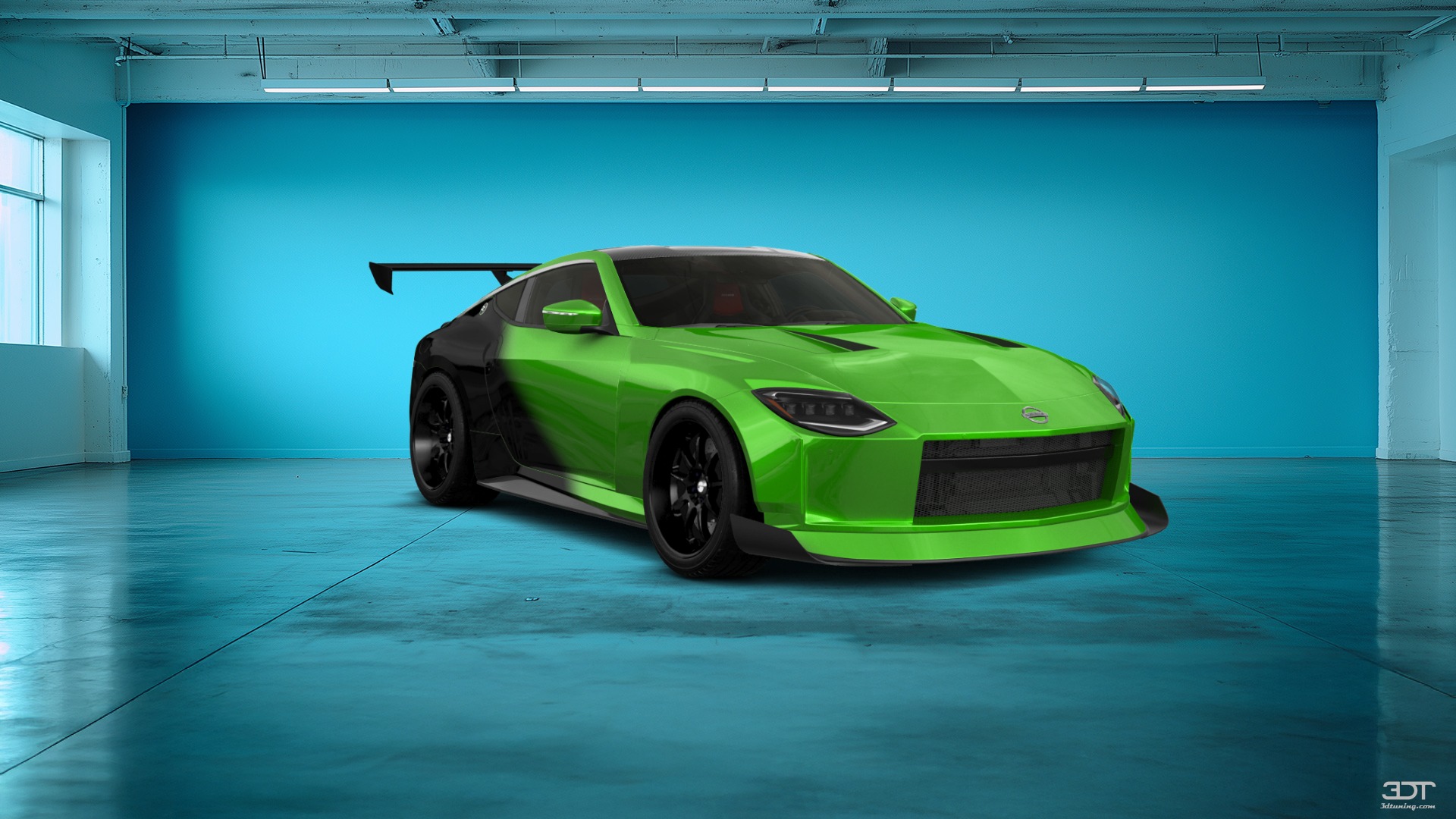 Nissan Z 2 door fastback coupe 2022 tuning