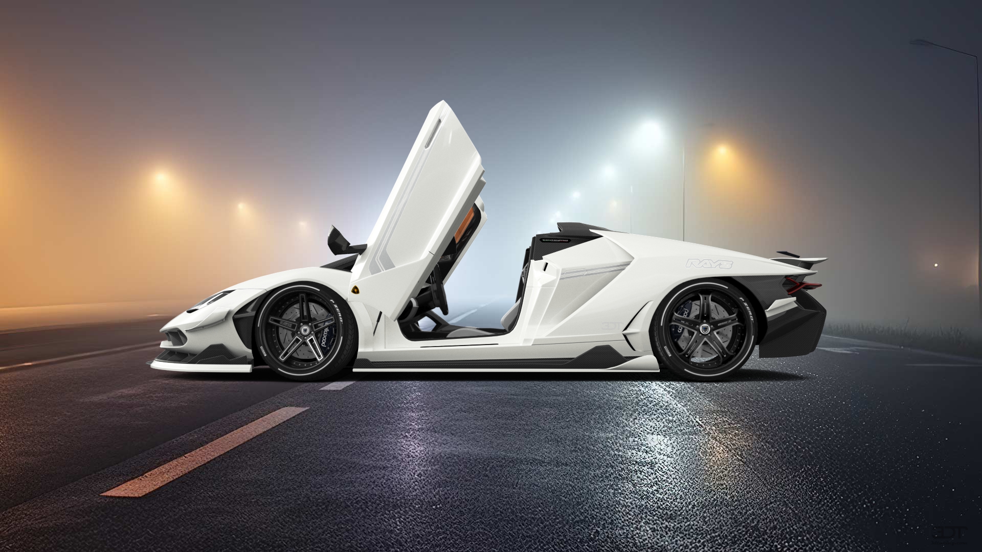 Lamborghini Centenario Roadster 2017