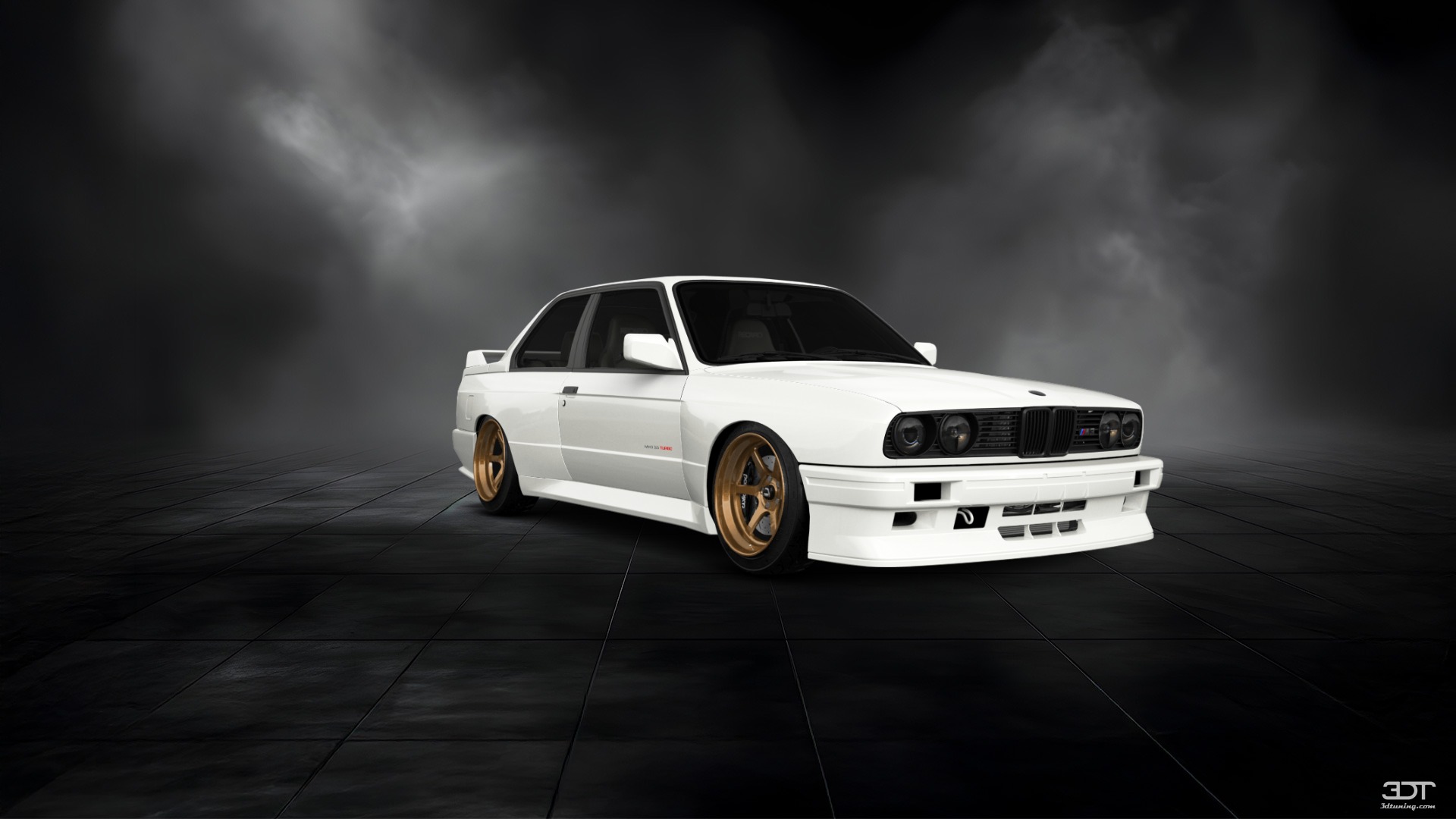 BMW M3 2 Door Coupe 1986 tuning
