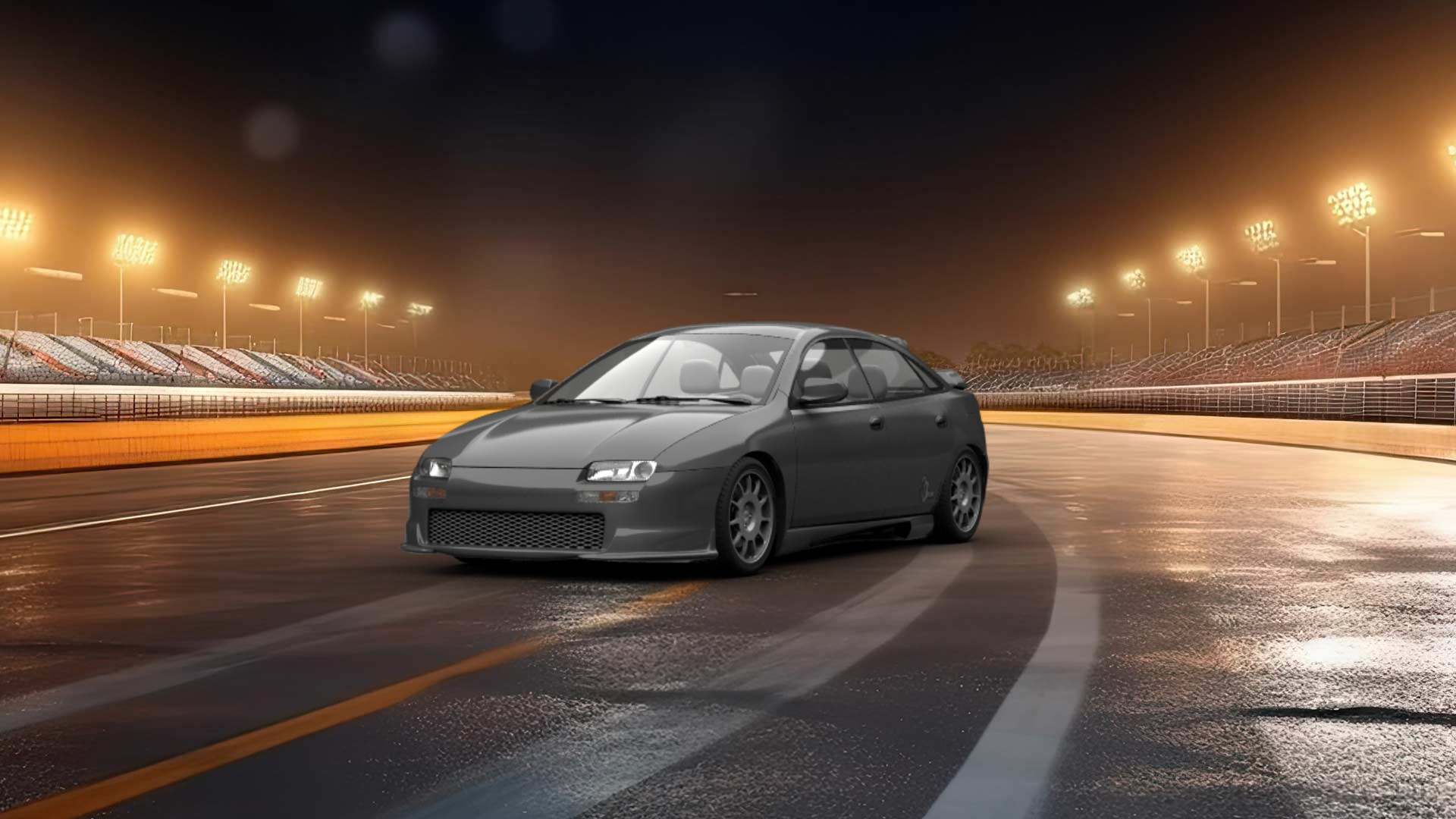 The mazda 323F