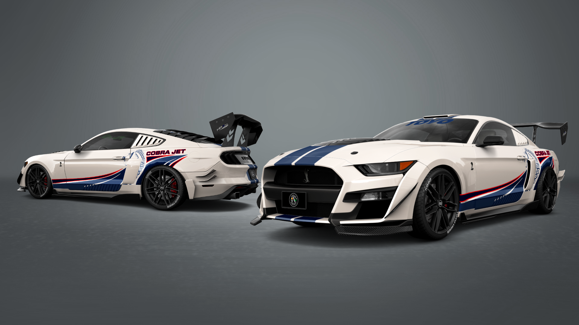 Ford Mustang GT500 2 Door Coupe 2020 tuning