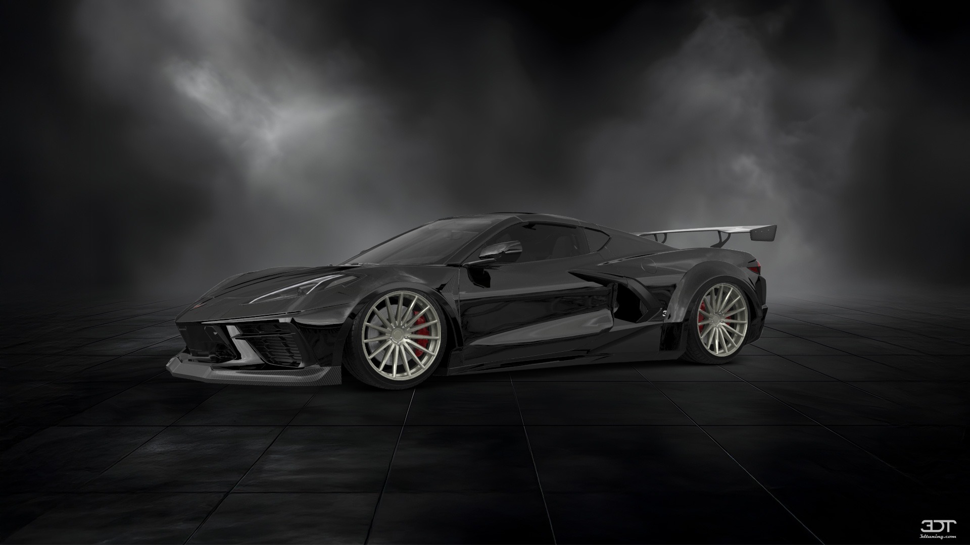 Chevrolet Corvette 2 door targa top 2020 tuning