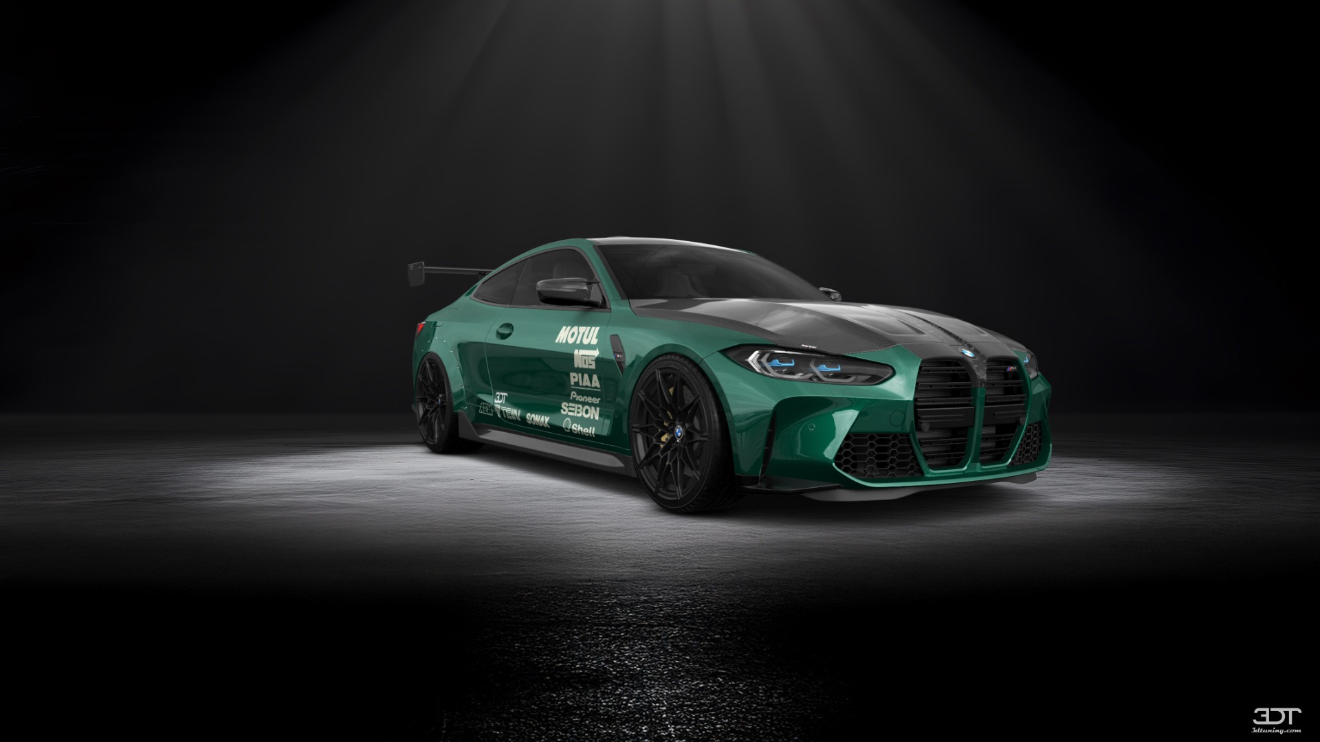 Ferrari F40 Coupe 1987 tuning