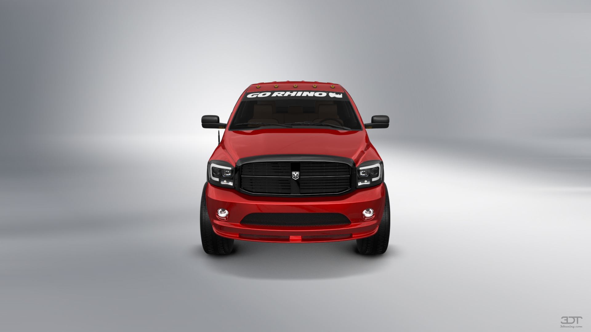 Dodge Ram 2500 4 Door pickup truck 2007