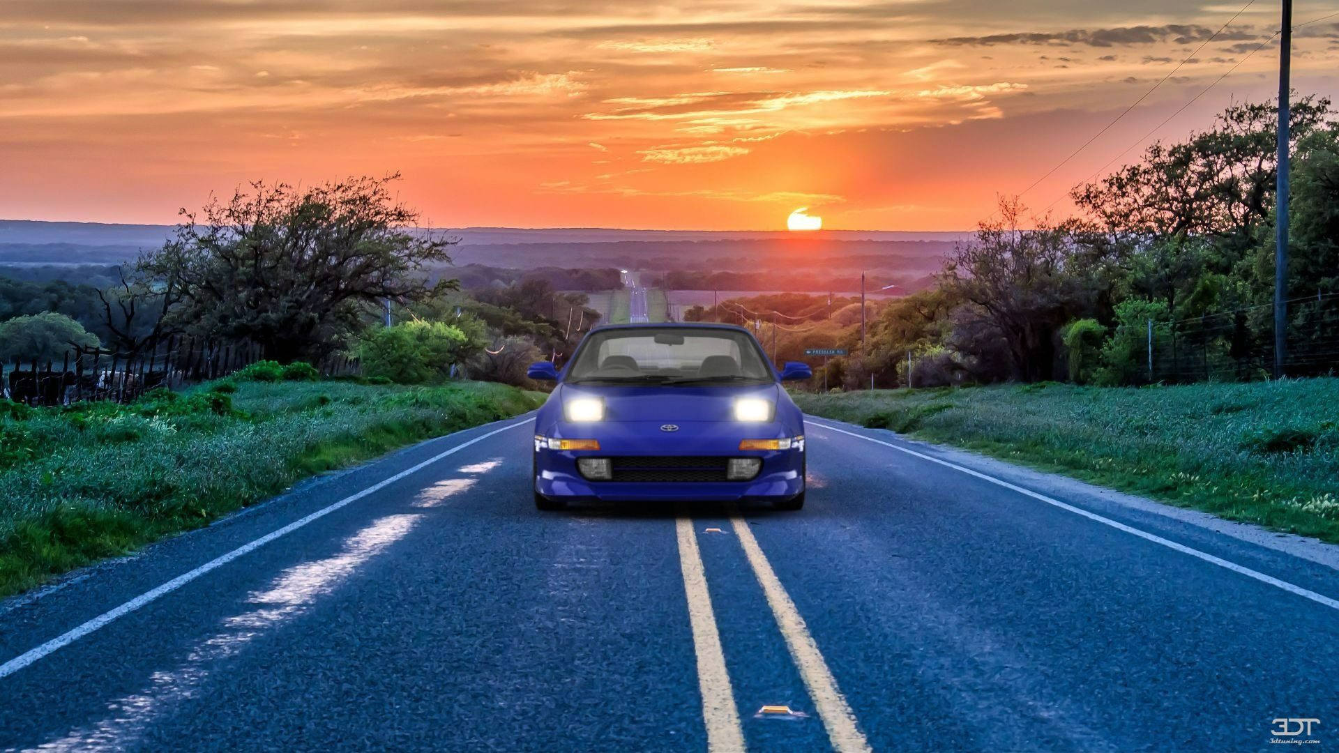 Toyota MR2 GT Coupe 1995 Images