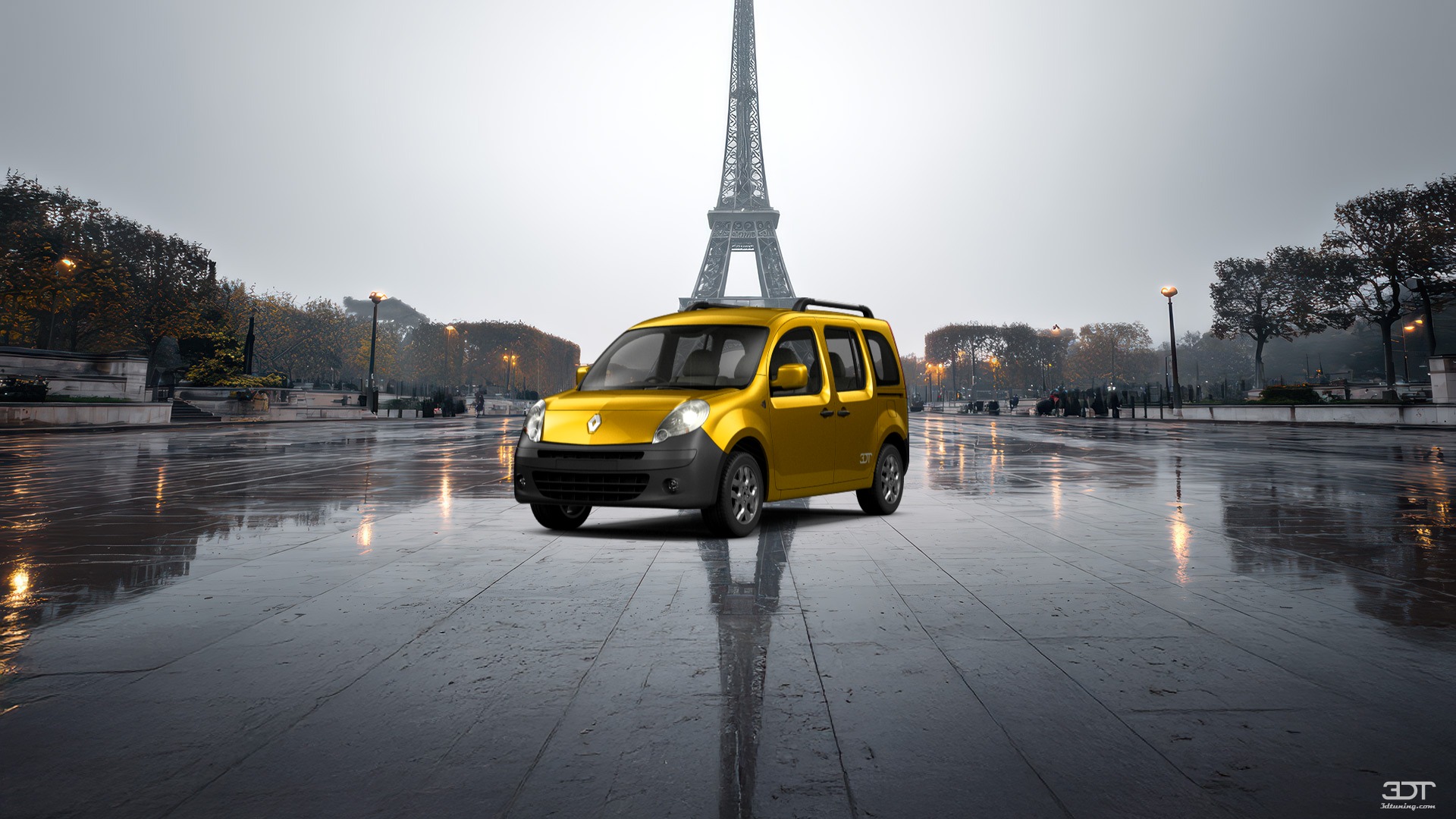 Renault Kangoo Van 2008 tuning