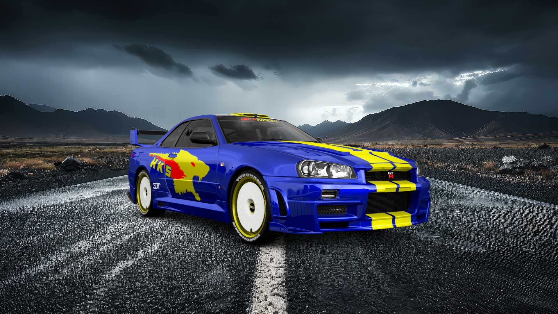 Nissan Skyline GT-R 2 Door Coupe 2000 tuning