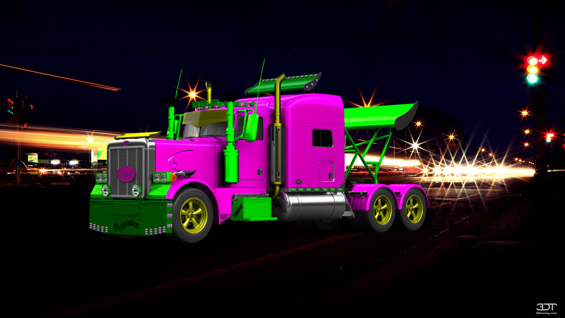 Peterbilt 359 Truck 1987 Images
