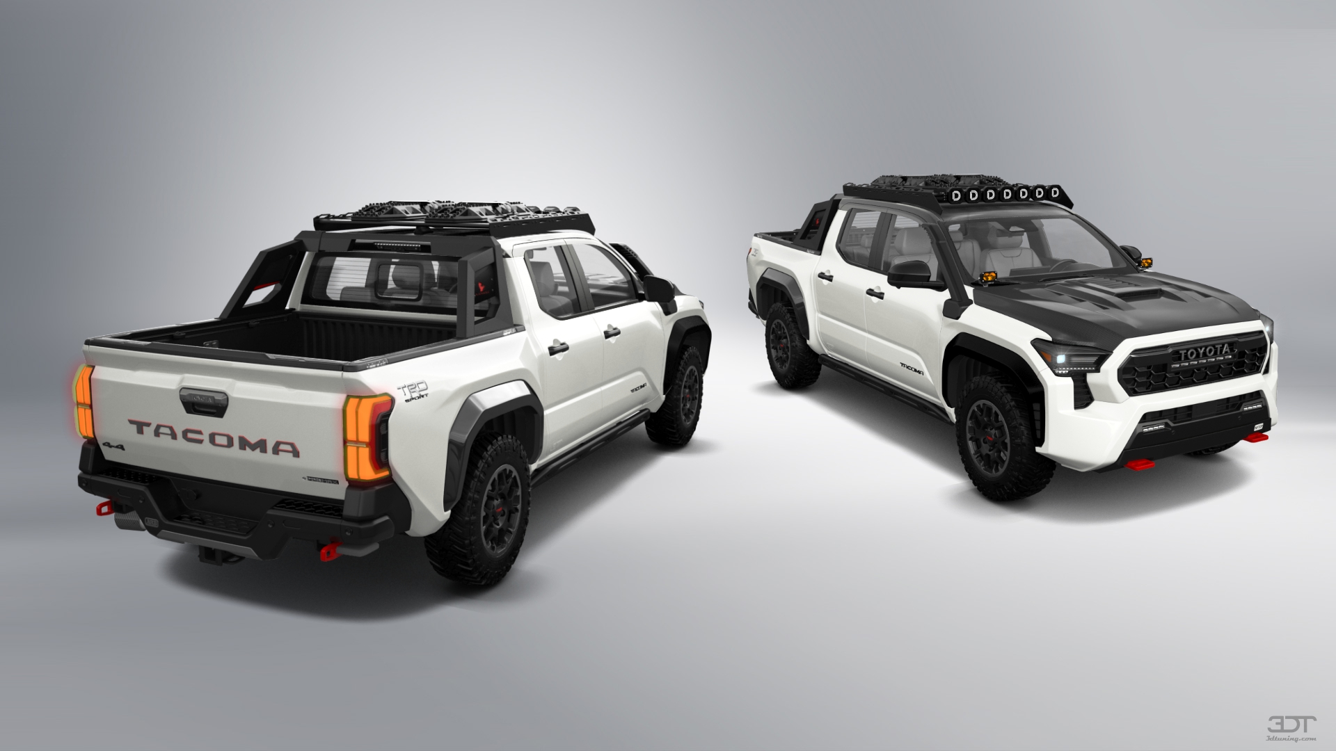 Toyota Tacoma Crew Cab 4 Door pickup truck 2024 Images