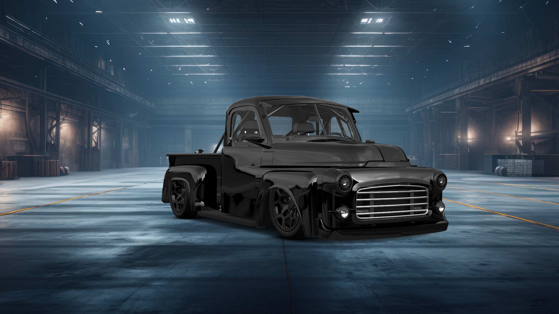 Dodge B Series 2 Door truck 1948