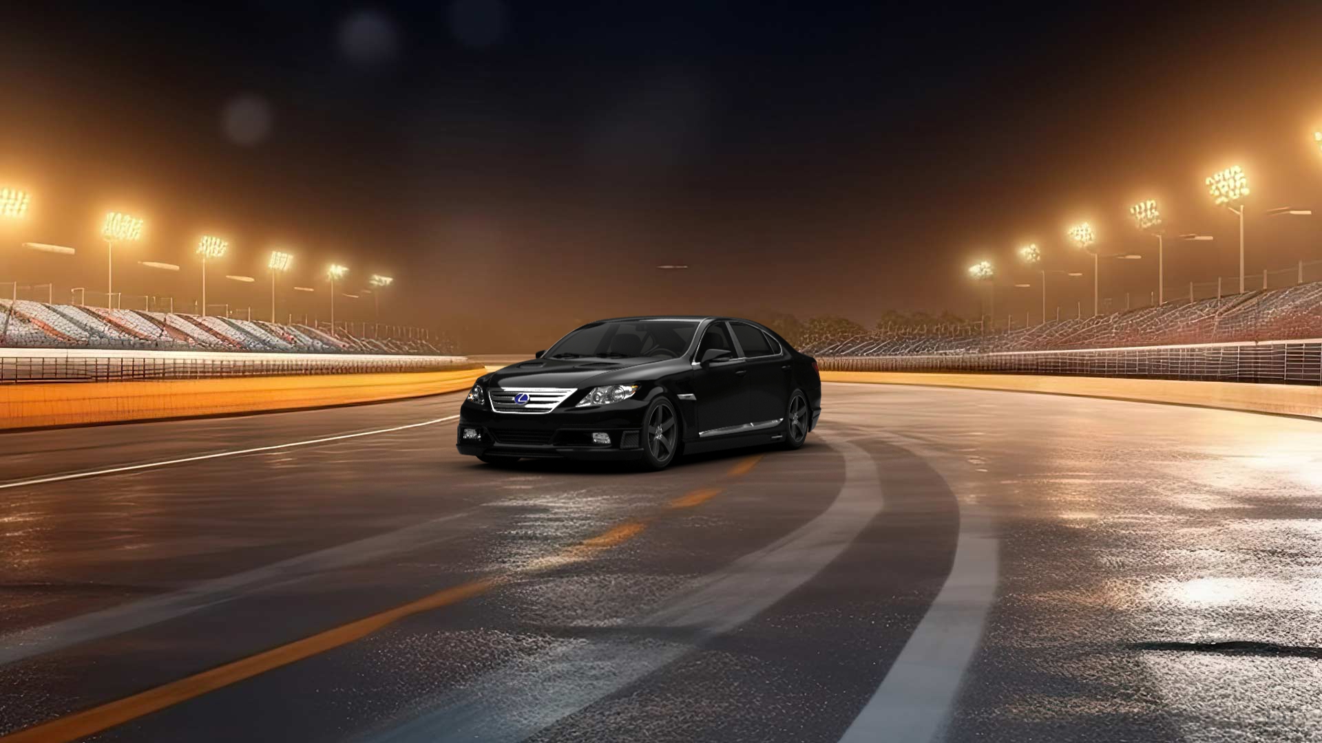 Lexus LS Sedan 2010