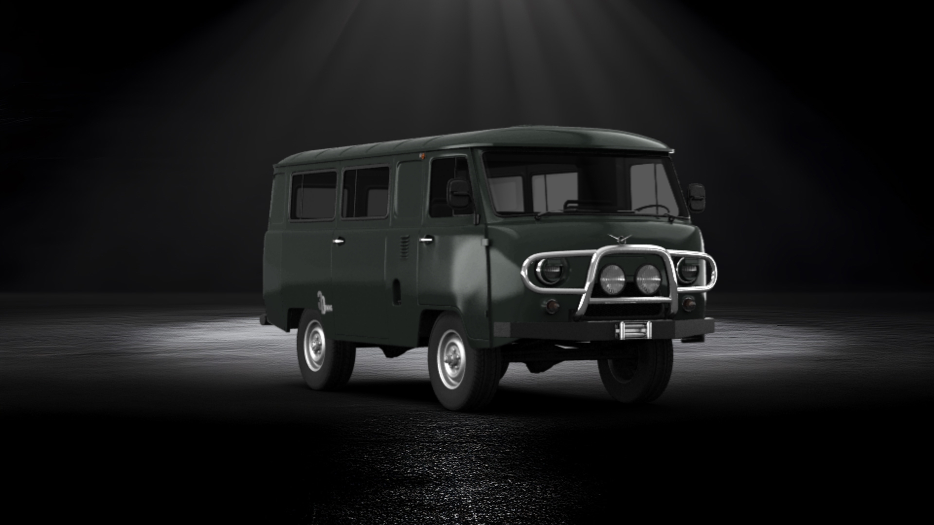 UAZ 452 Van 1965 tuning