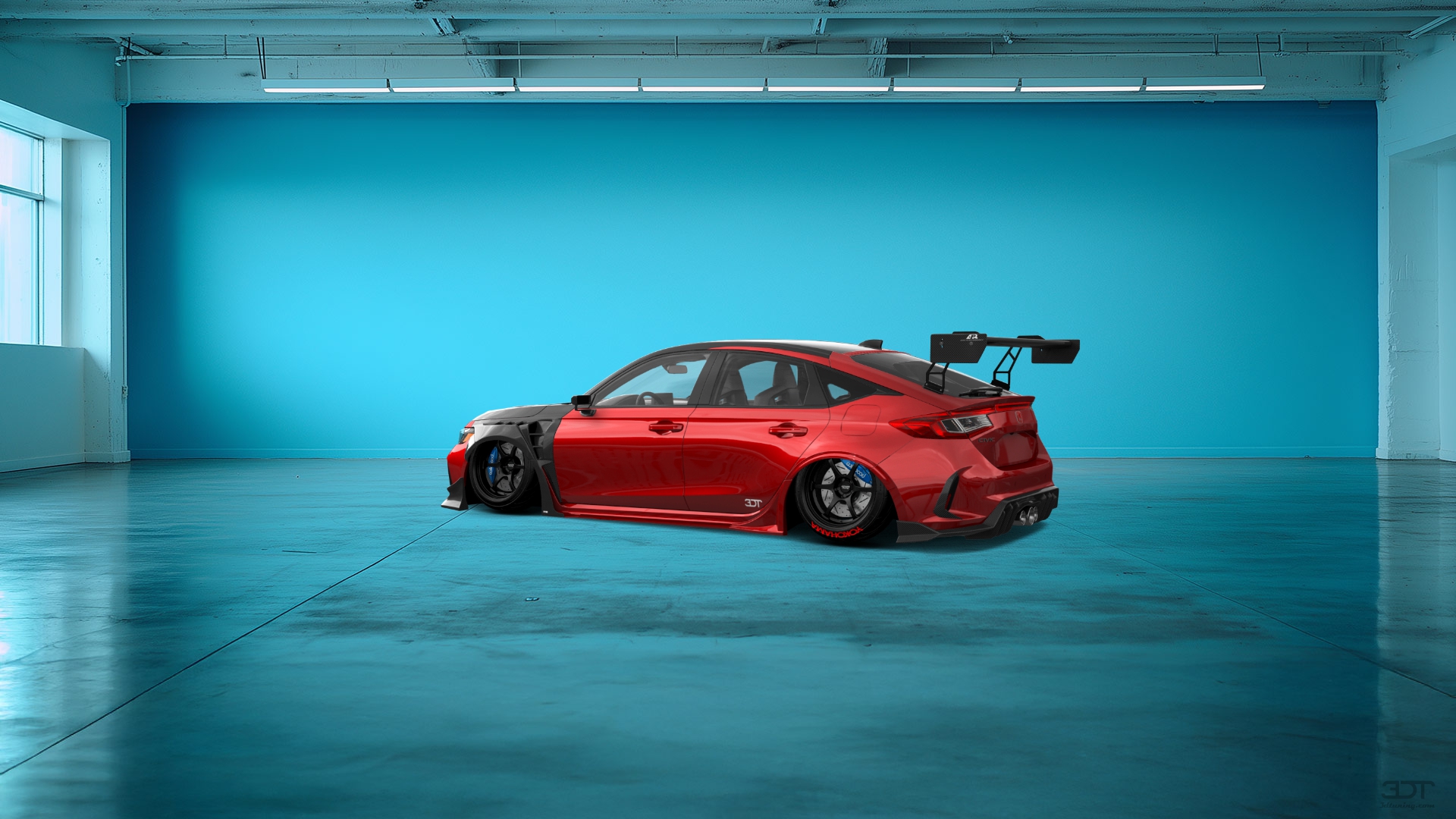 Honda Civic Type R 5 Door Liftback 2022 tuning