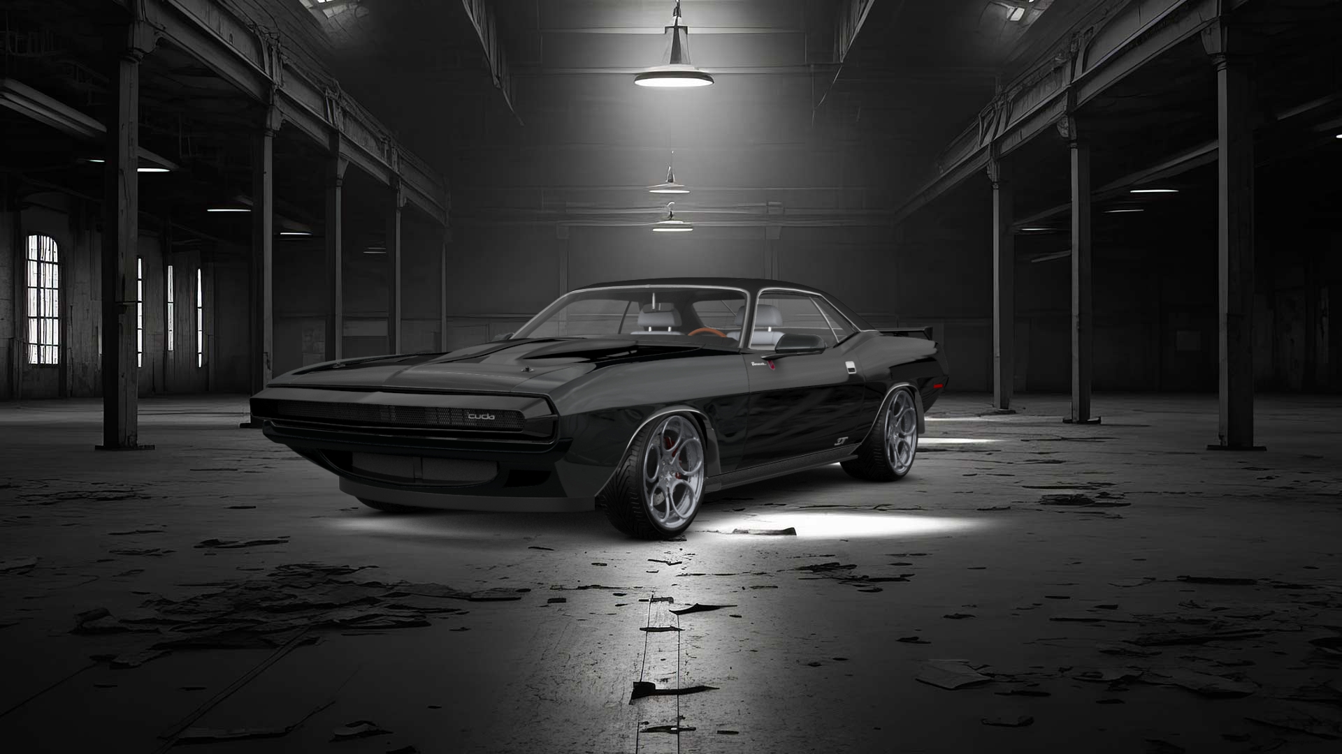 Plymouth Barracuda 2 Door Hardtop 1970