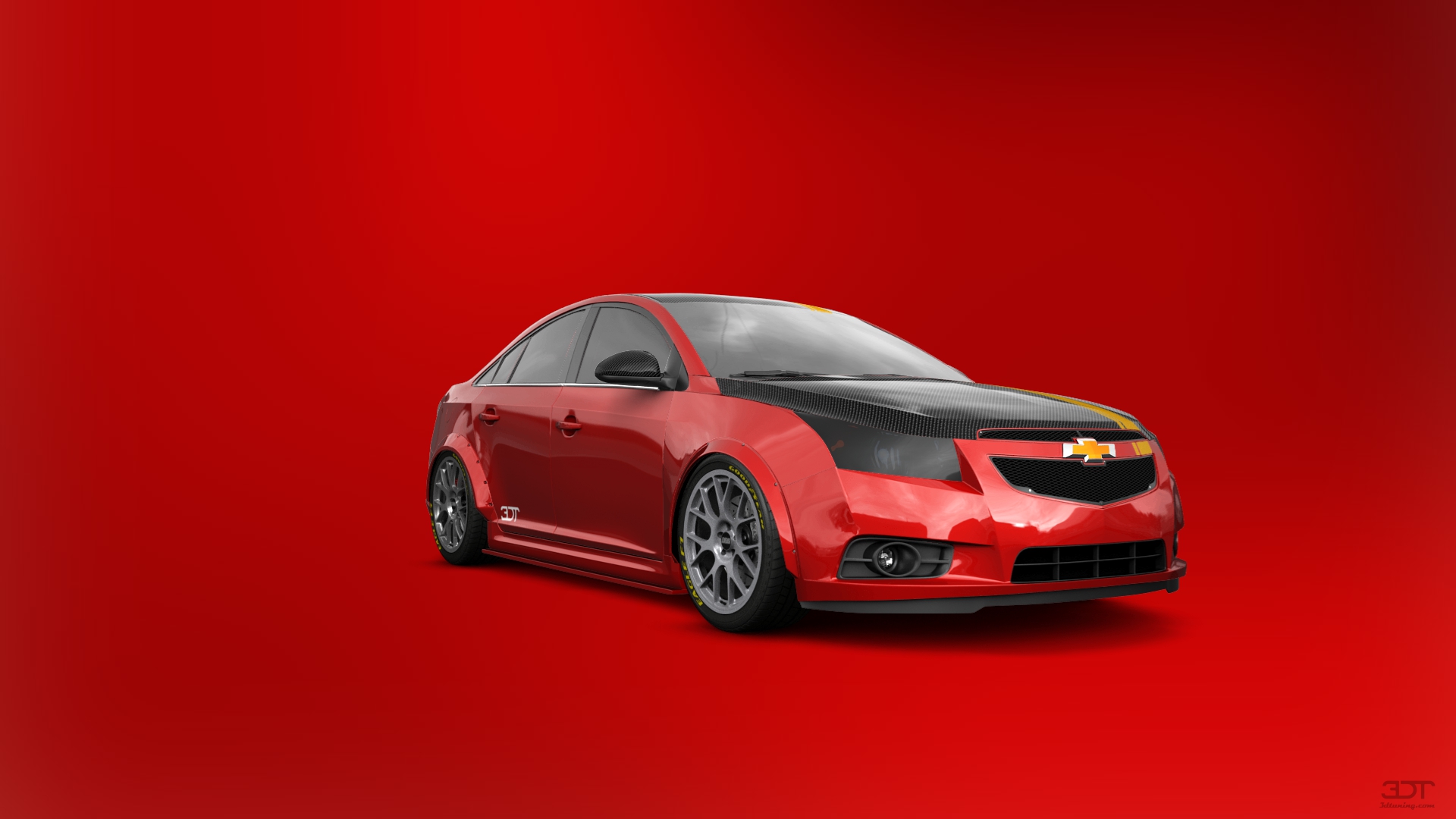 Chevrolet Cruze Sedan 2012 tuning