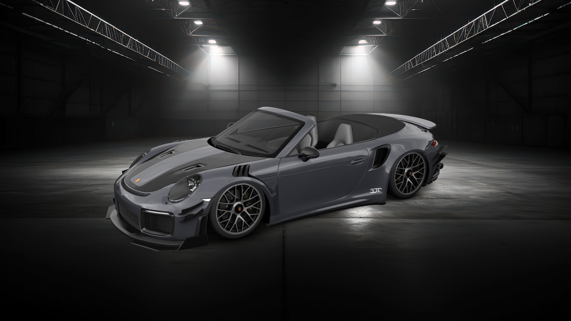 Porsche 911 Turbo S 2 Door Convertible 2014 tuning