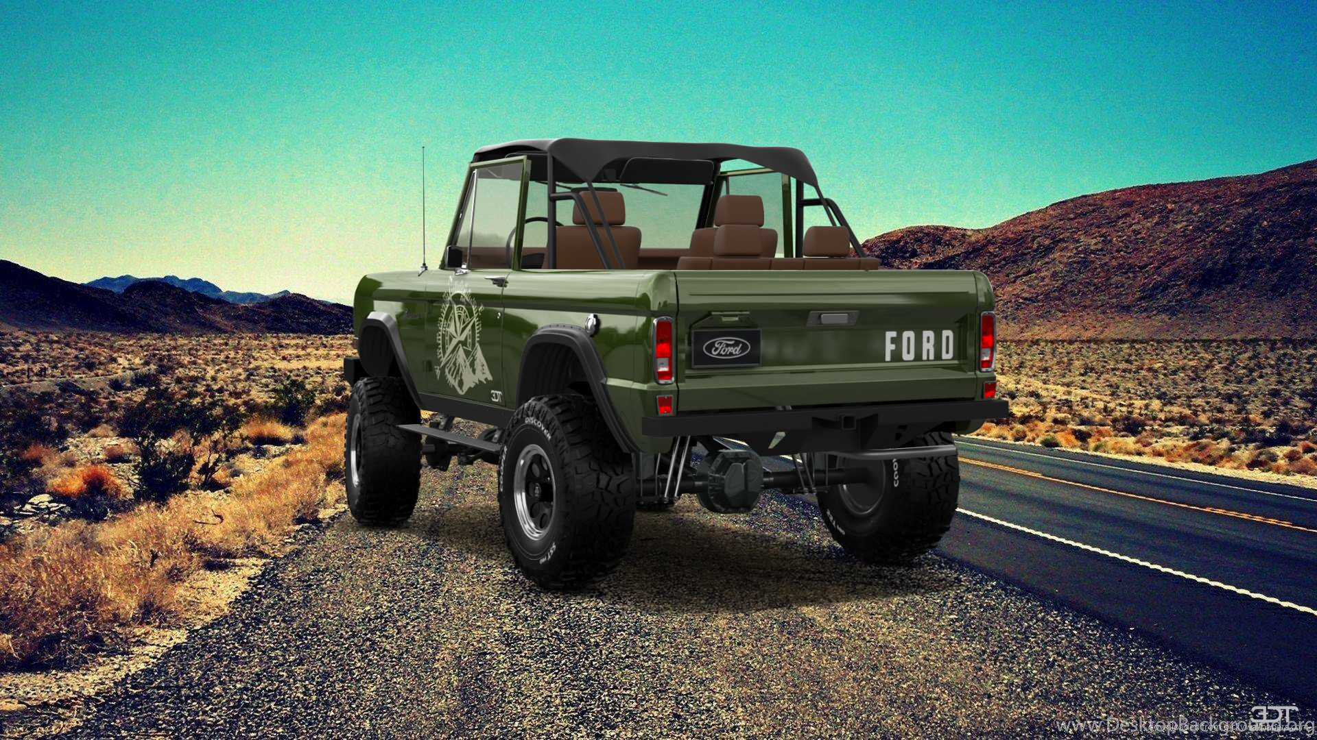 Ford Bronco 3 Door SUV 1965 Images