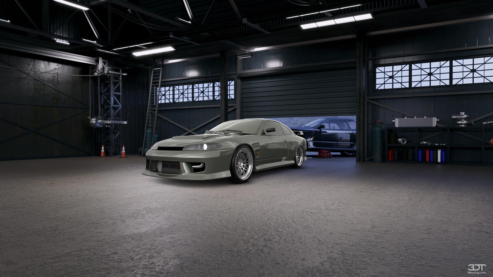 Nissan Silvia S15 2 Door Coupe 1999 tuning