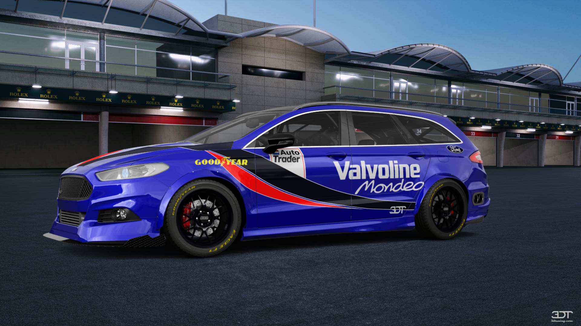 Tuning Ford Mondeo 5 Door Estate 2015